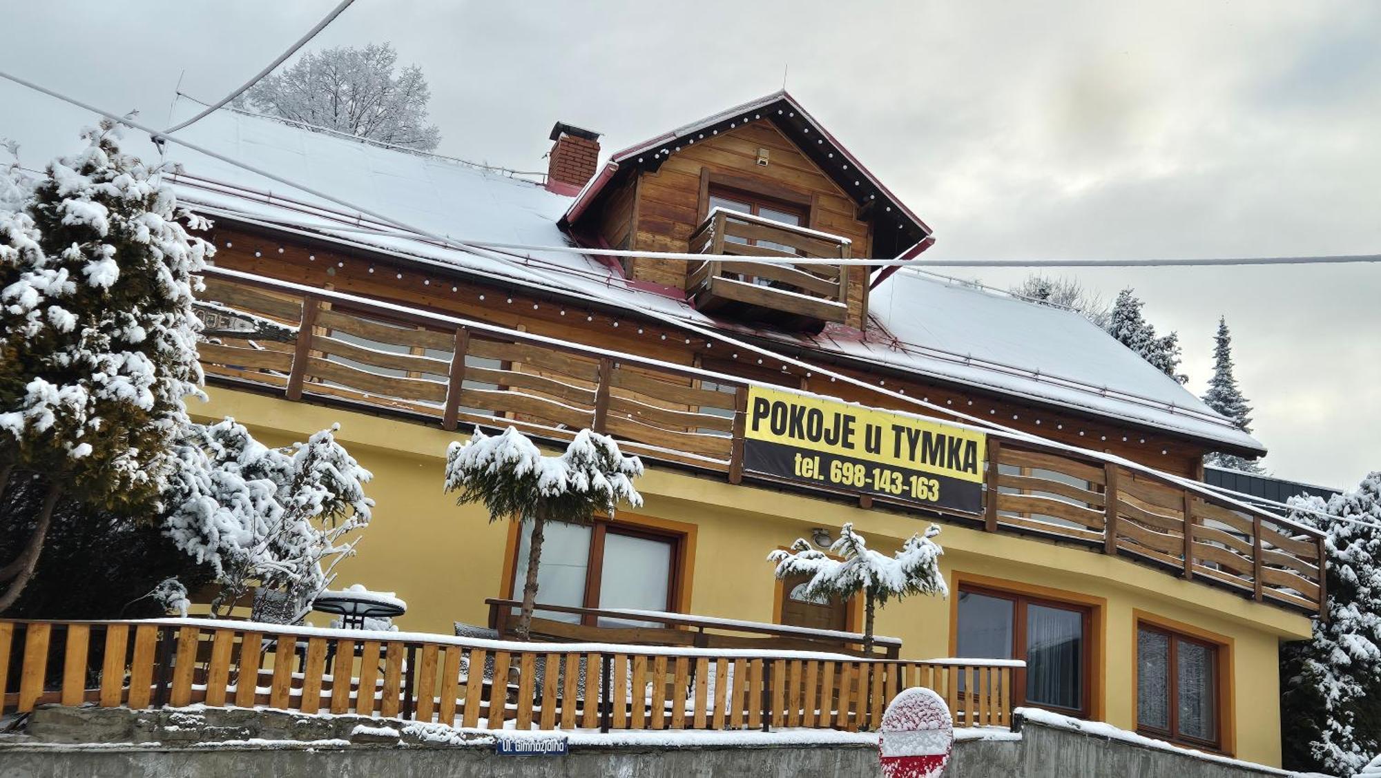 Hotel Pokoje U Tymka Wisła Zewnętrze zdjęcie